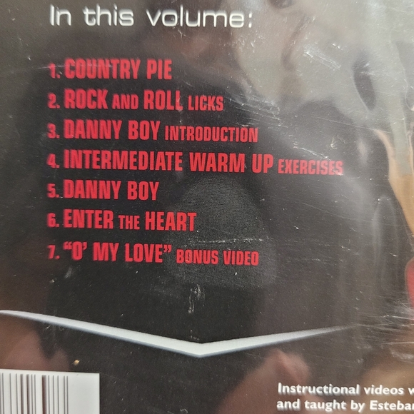 Guitar lessons Esteban Impala Steel String Series 1-10 NEW Limited Edition - Picture 5 of 5